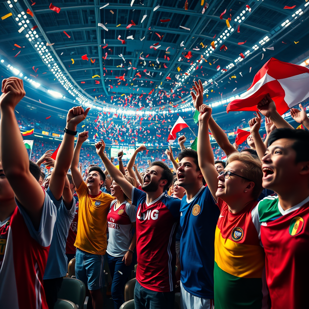 World Cup: Ngọn lửa lan tỏa tình yêu bóng đá đến mọi ngóc ngách thế giới
