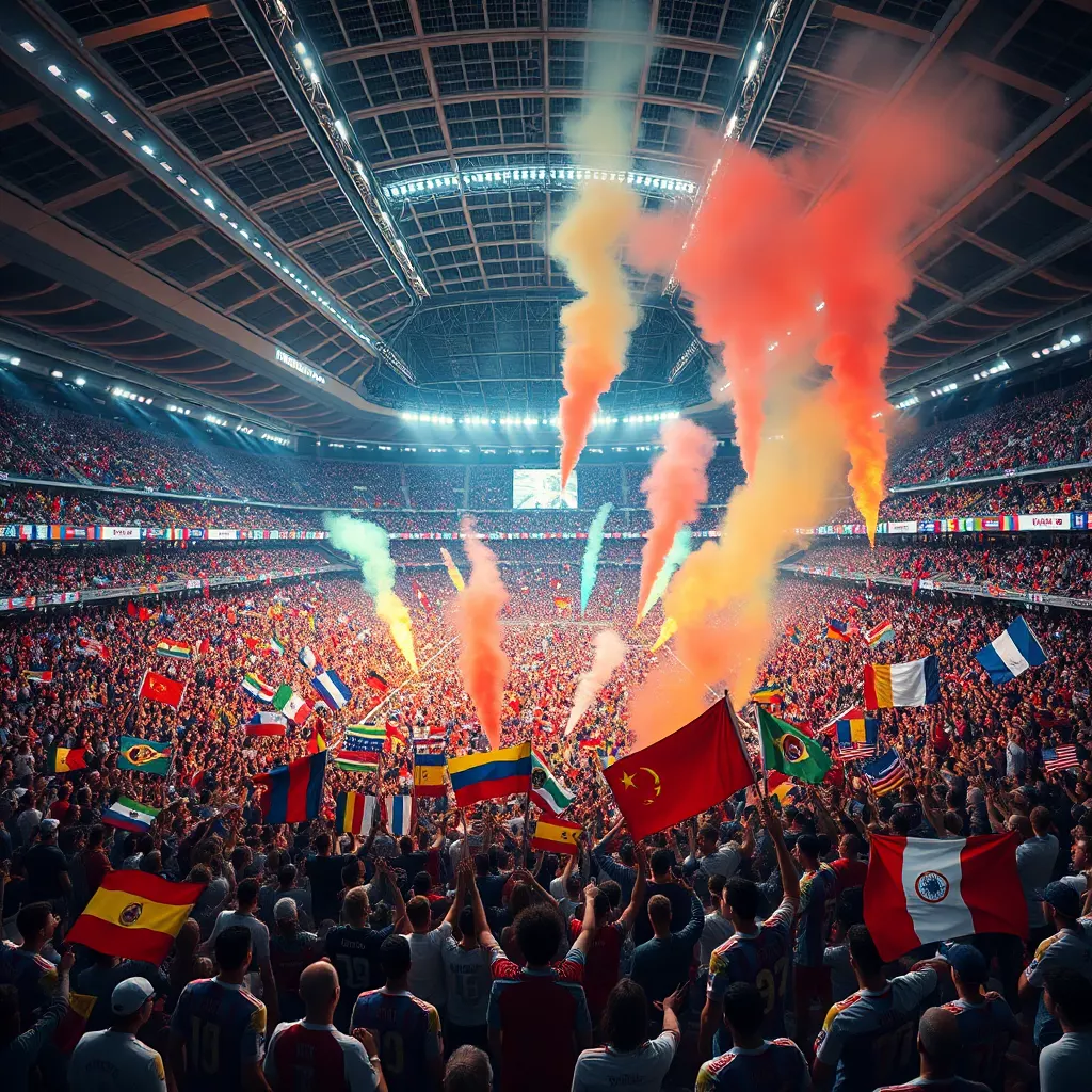 Chung Kết World Cup 2026 Và Hành Trình Chinh Phục Vinh Quang | open88v.online