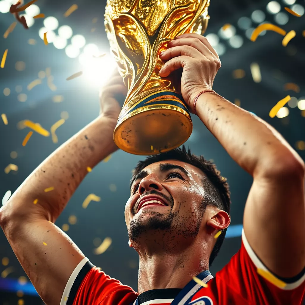 World Cup – Ngọn lửa thể thao thắp sáng mọi góc nhỏ trên thế giới